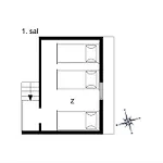 Holiday home M314-vaeggerlose-marielyst-strandvej-25-d
