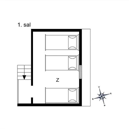 Hébergement de vacances M314-vaeggerlose-marielyst-strandvej-25-d